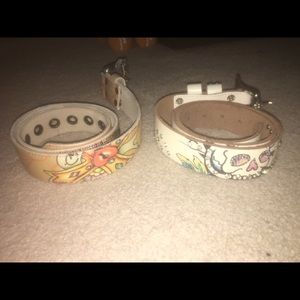 Ed Hardy belts